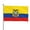 Ecuadorian Flag, variant on Kll Croatia Flag Flag 4x6 Ft Parade Party Flag Outdoor Flag Decorative Flag Banner Flags Garden Flag Home House Flags