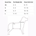 thumbnail image 3 of HQREA Dog Bikini Swimsuit Summer Puppy Bathing Dress Beach Clothes Cat Costume for Puppy Cat, 3 of 6