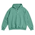 thumbnail image 4 of Washed Distressed Button Up Hoodie Casual Pullover For Fall Winter Comfort And Everyday Wear Men’s Hoodie Sweatshirt, 4 of 4