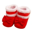 thumbnail image 4 of WUXIAN Child Baby Shoes Comfortable Soft Sole Shoes Warm Baby Shoes Cotton Boots Shoes Cozy Footwear, 4 of 4