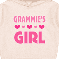 thumbnail image 3 of Inktastic Grammie Girl Granddaughter Toddler Hoodie, 3 of 4