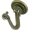 Hillman 536195 Antique Brass Swag Hook with Anchor, Ceiling Hooks (30lb