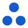 thumbnail image 1 of Posavasos para bebidas Cateissary 4 piezas antideslizante Azul, 1 of 6