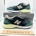 thumbnail image 3 of New Balance 990v3 Made In USA Black Green 2021 M990CP3 Men's Size, 3 of 6