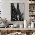 thumbnail image 2 of Paris Text 1 Framed Art Modern Wall Decor, 2 of 15