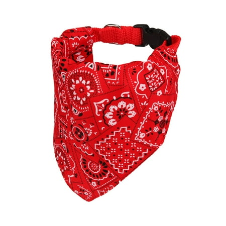 - lucybelle pets lucybelle cotton and nylon bandana dog collar
