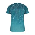 thumbnail image 4 of Nmnitkp Womens Tops Adorned With Lace Accents Paired With Short Sleeve Tops Perfect for Casual Tops for Women’s Everyday Chic Style Comfort Womens Blouses, 4 of 5