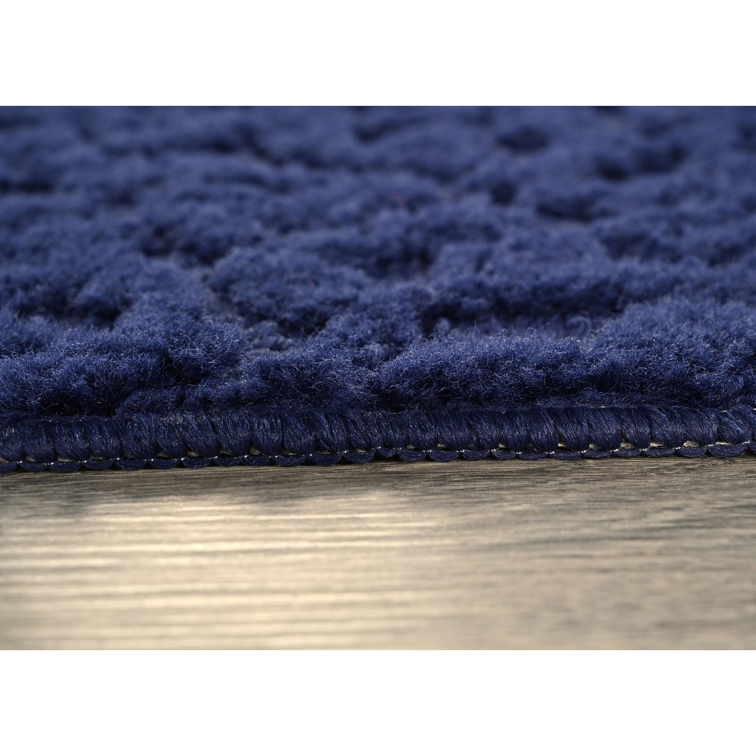 Garland Rug Ivy Navy Indoor Area Rug, 5' x 7'