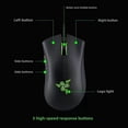 thumbnail image 2 of Razer Deathadder Viper Standard Edition 6400 Wired Gaming mouse New esports LOL, 2 of 8