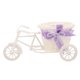 thumbnail image 5 of unbranded Cesta Decorativa Tejida En Forma De Para Flores Y Dulces Uso En Eventos Y Almacenamiento, 5 of 7