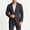 Dark Gray, variant on Mens Suit Slim Fit 2 Piece Suits for Spring Fall,Two Button Solid Business Wedding Tuxedo Suit for Prom Suit Jacket and Pants Gray