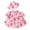 Pink, variant on Bcylexb Halloween Goose Costume Outfit, Ghost Pumpkin Pattern Dress Hat Cute Fall Yard Decorative Clothes for Farmhouse Outdoor Porch
