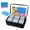 Black*64, variant on Diamond Painting Storage Case, Bead Storage Containers with Lids & Label Stickers, Portable Diamond Art Organizer Box with Carrying Handle