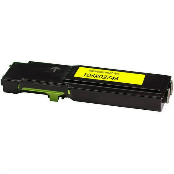 Compatible Xerox 106R02746 toner cartridge - high capacity yellow