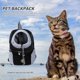 thumbnail image 4 of Bolsa de transporte portátil para mascotas Bolsa de transporte plegable para mascotas para viajes (Negro L) Tmvgtek Para estrenar, 4 of 6