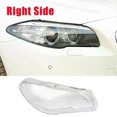 thumbnail image 3 of Left+Right for BMW F10 F18 5 Series 528 535 550 2010- Car Headlight Lens Cover Head Light Lampshade Auto Light, 3 of 5