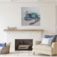thumbnail image 3 of Stupell Industries Blue Crab Abstract Patterns Animals & Insects Painting Gallery Wrapped Canvas Print Wall Art, 30 x 30, 3 of 8