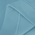 thumbnail image 4 of Kids Soft Solid Pullover Hoodie, Long Sleeve Basic Hooded Sweatshirt with Kangaroo Pocket Casual Fall Daily Wear Light Blue 9-10 Years, 4 of 9