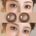 thumbnail image 2 of MILL CREEK-lentes de contacto para ojos, lentillas de Color marrón, maquillaje anual, pupila de belleza, 1 par/2 piezas, 2 of 2