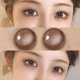 thumbnail image 2 of MILL CREEK-lentes de contacto para ojos, lentillas de Color marrón, maquillaje anual, pupila de belleza, 1 par/2 piezas, 2 of 2