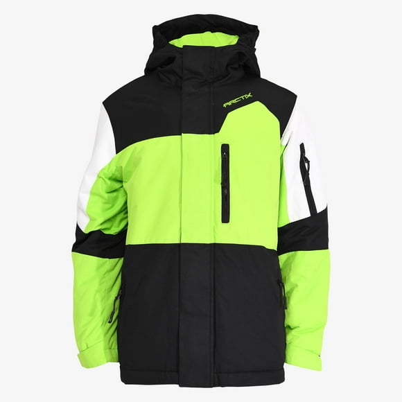 Arctix Boys Spruce Insulated Jacket, Lime, 2T