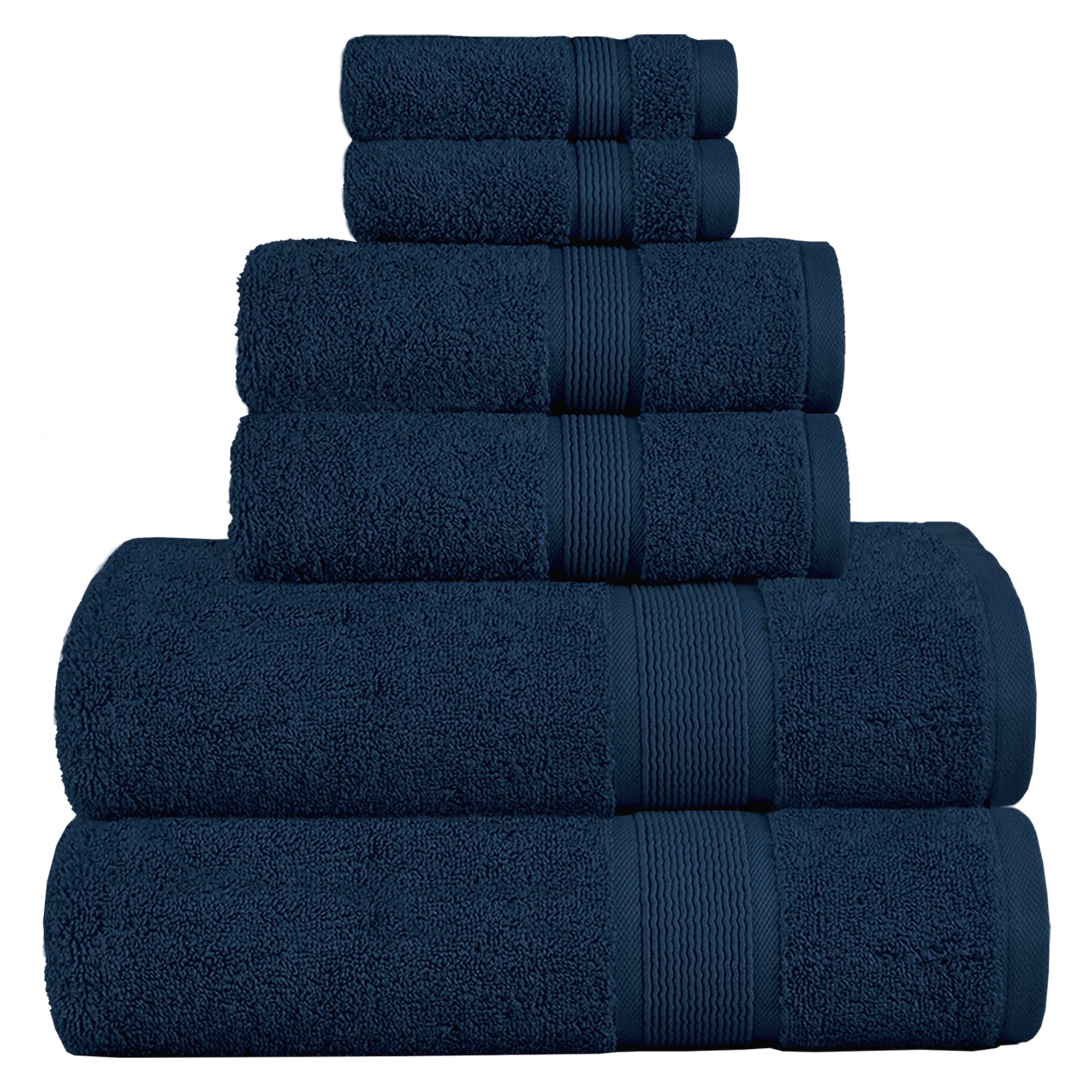 Details about   Bamboo Fiber 4-Piece Towels Set Soft Compact Fast Drying For Family Gift Towel 