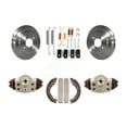 thumbnail image 1 of Transit Auto Rear Brake Drum Shoes Spring and Cylinders Kit for Car 2015-2019 Honda Fit K8N-100262, 1 of 11