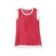 thumbnail image 1 of Niña Bebé Vestido de Verano Encaje a Cuadros Vestido de Cuello para Niñas Pequeñas, 1 of 6