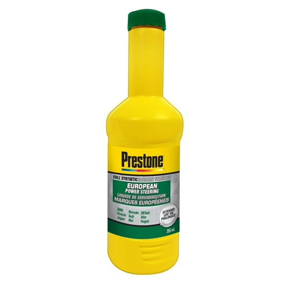 Prestone® Fully Synthetic European Vehicle Power Steering Fluid, Prestone® European Vehicle Power Steering Fluid