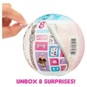 L.O.L. Surprise Fashion Show Dolls in Paper Ball with 8 Surprises, Accessories, Collectible Doll, Paper Packaging, Fashion Theme, Fashion Toy Girls Ages 4 +