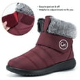 thumbnail image 5 of Ecetana Women Snow Boots Winter Shoes Slip On Boots for Women Waterproof Booties Comfortable Outdoor Anti Slip Shoes, 5 of 7