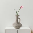 thumbnail image 4 of Florero Hidropónico de Cerámica Moderno, Accesorio para fotografía, Escultura, Hogar, Cocina, Escritorio, Regalos de Inauguración de , Arreglo BLESIY jarrones de flores decorativas, 4 of 8