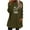 Army Green, variant on Aboser Womens Plus Size Sherpa Sweatshirt Fuzzy Fleece Long Shirts Crew Neck Long Sleeve Loungewear Winter Warm Thick Plush Sweatshirts with Pockets