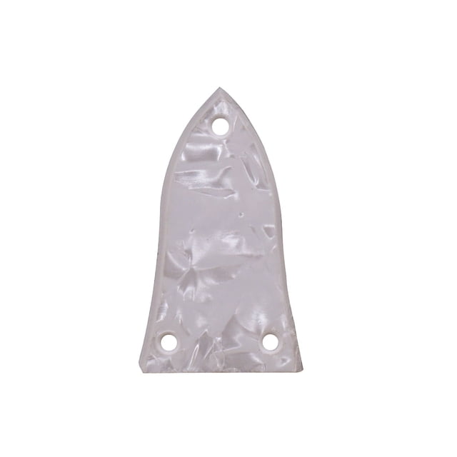 Inteprter 5 piezas de cubierta de varilla de armazón de guitarra eléctrica buen sellado placa de varilla práctica de alta resistencia Type1 NO1
