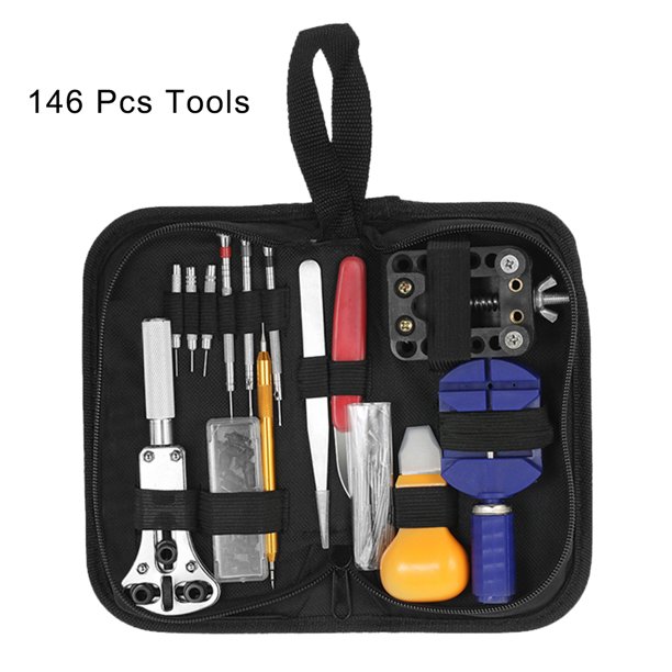 Haobase Haobase 146pcs watch repair tool kit Case Opener Screwdriver