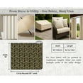 thumbnail image 6 of Soimoi Waterproof Outdoor Fabric by 10 Yard | Leaves Print on Taupe | 56" Wide | UV Resistant & Durable Taffeta Material for Cushions, Covers, Curtains, awning & DIY Projects, 6 of 7