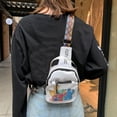 thumbnail image 2 of Bolso De Hombro Femenino Bolsa de hombro de piel sintética de cocodrilo para mujer cruzado con cadena y asa pequeña Sywqhk Para Estrenar, 2 of 7