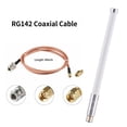 thumbnail image 1 of 5.8 Dbi for Helium Hotspot Hnt Miners Antenna Fiberglass Aerial Kit Rg142 Cable, 1 of 9