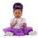 thumbnail image 1 of HOOMAI Lifelike Reborn Baby Dolls with Soft Body African American Realistic Girl Doll 22.8 Inch Best Birthday Gift Set, 1 of 5