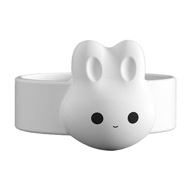 Soporte para cuchara de leche en polvo con succión Runskmd para latas de metal, contenedor hermético, dispensador de fórmula, jarra mezcladora, antiadherente, antimanchas, antideslizante y anticaídas.