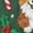 Gray, variant on Corgi Dog Christmas Border embroidered sweatshirt, Cute Dog Santa Hat Crewneck, Festive Holiday Sweater, Dog Lover Xmas Gift