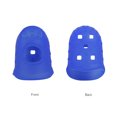 thumbnail image 2 of 6pcs Guitar Silicone Finger Fingertip Protectors for Guitar Ukulele Beginners (Random Color Delivery), 2 of 4