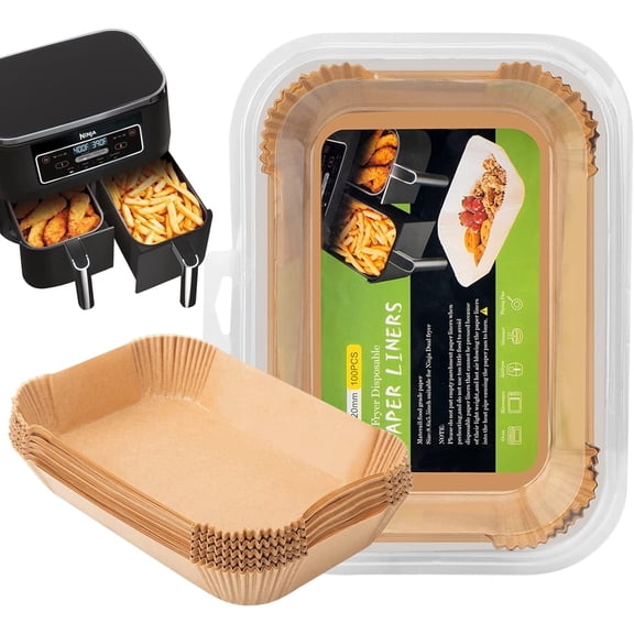 100pcs air fryer liners disposable air fryer accessories air fryer parchment paper air fryer paper air fryer liners