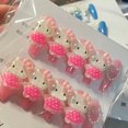 thumbnail image 3 of Hello Kitty-dijes de uñas para decoración de puntas de uñas acrílicas, joyería Kawaii Sanrioed Mymelody, gemas, 3 of 4