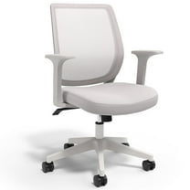 Staples Union & Scale Essentials Ergonomic Fabric Swivel Task Chair Gray (UN58149) UN59418V