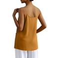 thumbnail image 5 of Clothes Womens Kelon Tank Tops for Women Cowl Neck Linen Cotton Blouses Business Casual Outfits Summer Outfits 2026 Fashion Clothing Blouses, S, 5 of 6