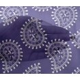 thumbnail image 5 of oneOone Viscose Chiffon Amethyst Fabric Block Sewing Craft Projects Fabric Prints By Yard 42 Inch Wide, 5 of 5