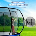 thumbnail image 7 of LIZEVINC Trampoline 12 FT for Kids Outdoor Recreational Trampolines with Basketball Hoop, 7 of 7