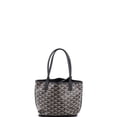 thumbnail image 4 of Pre-Owned Anjou Reversible Tote Coated Canvas Mini By Rebag, 4 of 9