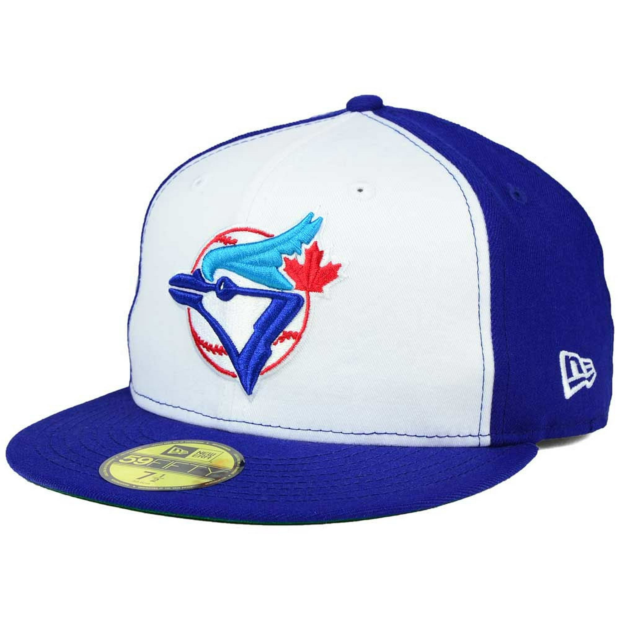 Toronto Blue Jays New Era Mlb Cooperstown 59fifty Baseball Cap Size 7 3 8 Walmart Canada